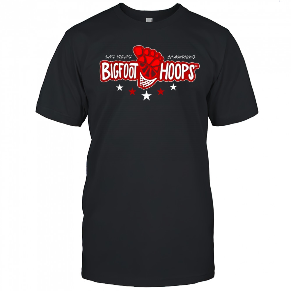 Las Vegas Champions Bigfoot Hoops shirt
