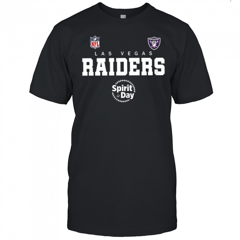 Las Vegas Raiders stand against bullying Spirit day shirt