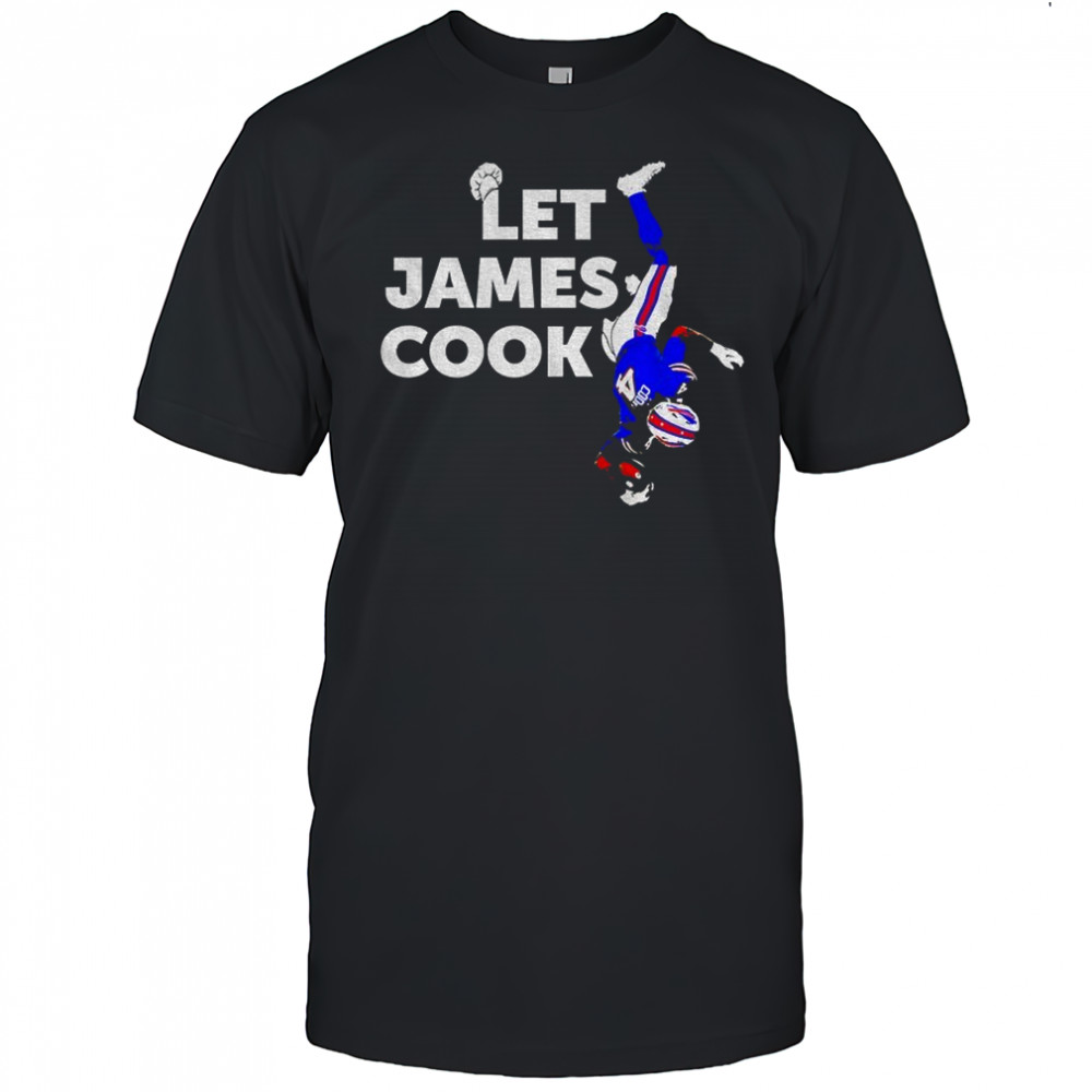 Let James Cook Go Bills Buffalo Bills NFL Football Mafia fan shirt