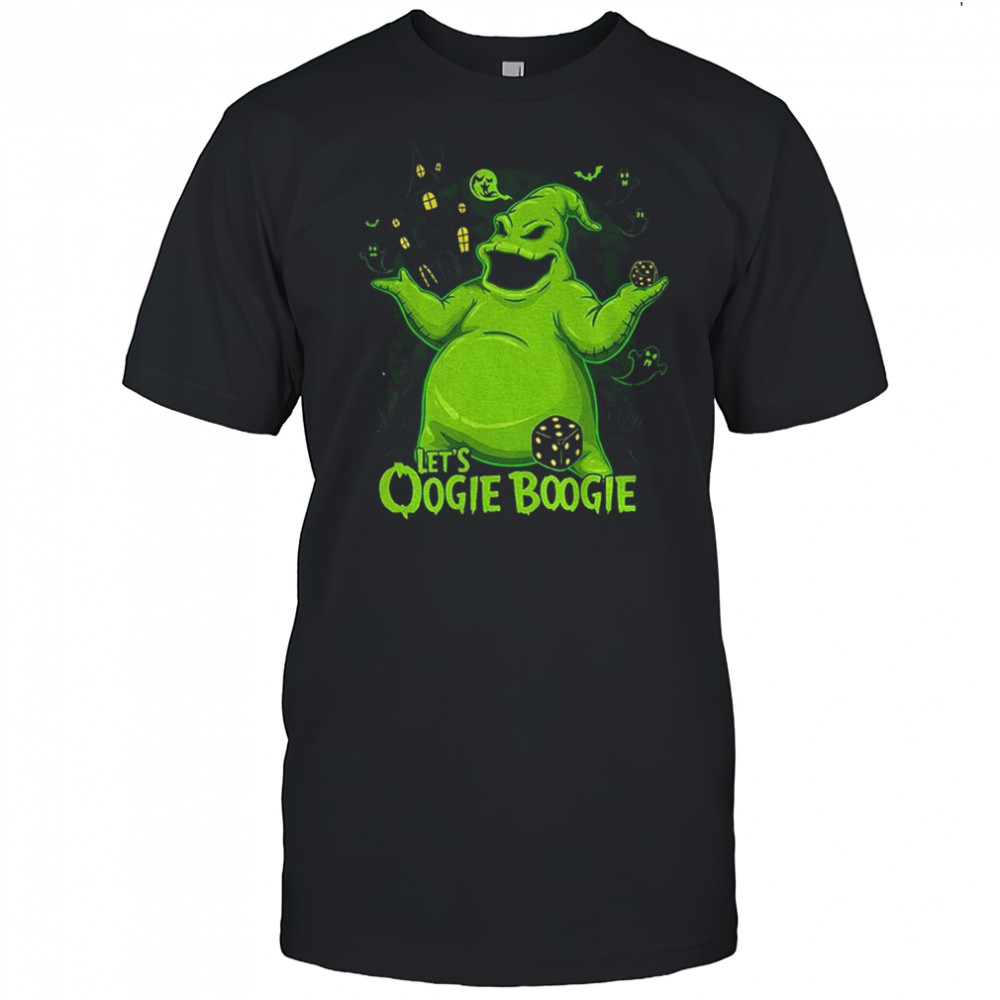 Let’s Oogie Boogie Happy Halloween shirt