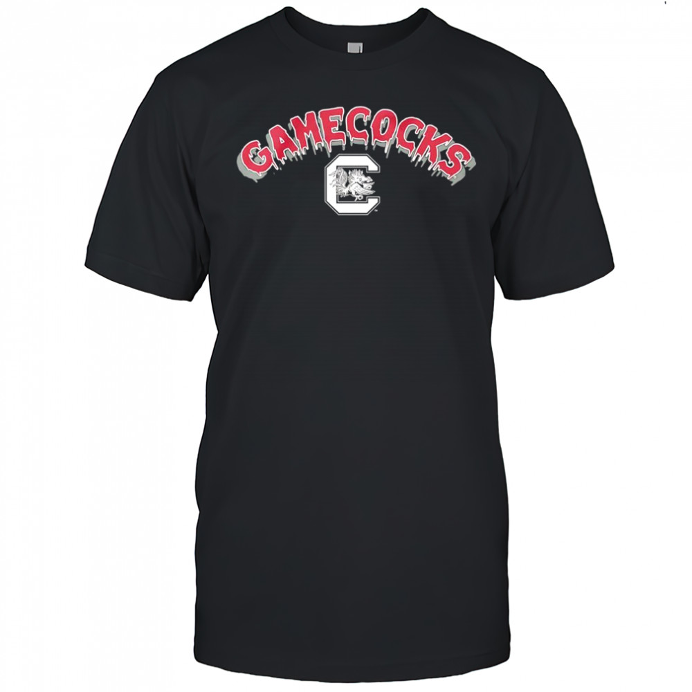 Logo and name of the South Carolina Gamecocks shirt