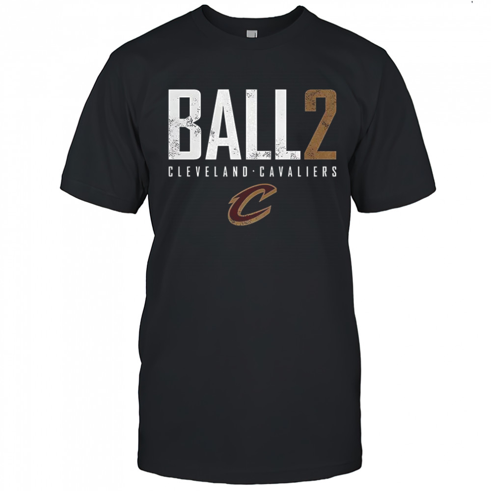 Lonzo Ball Cleveland Cavaliers basketball elite logo shirt