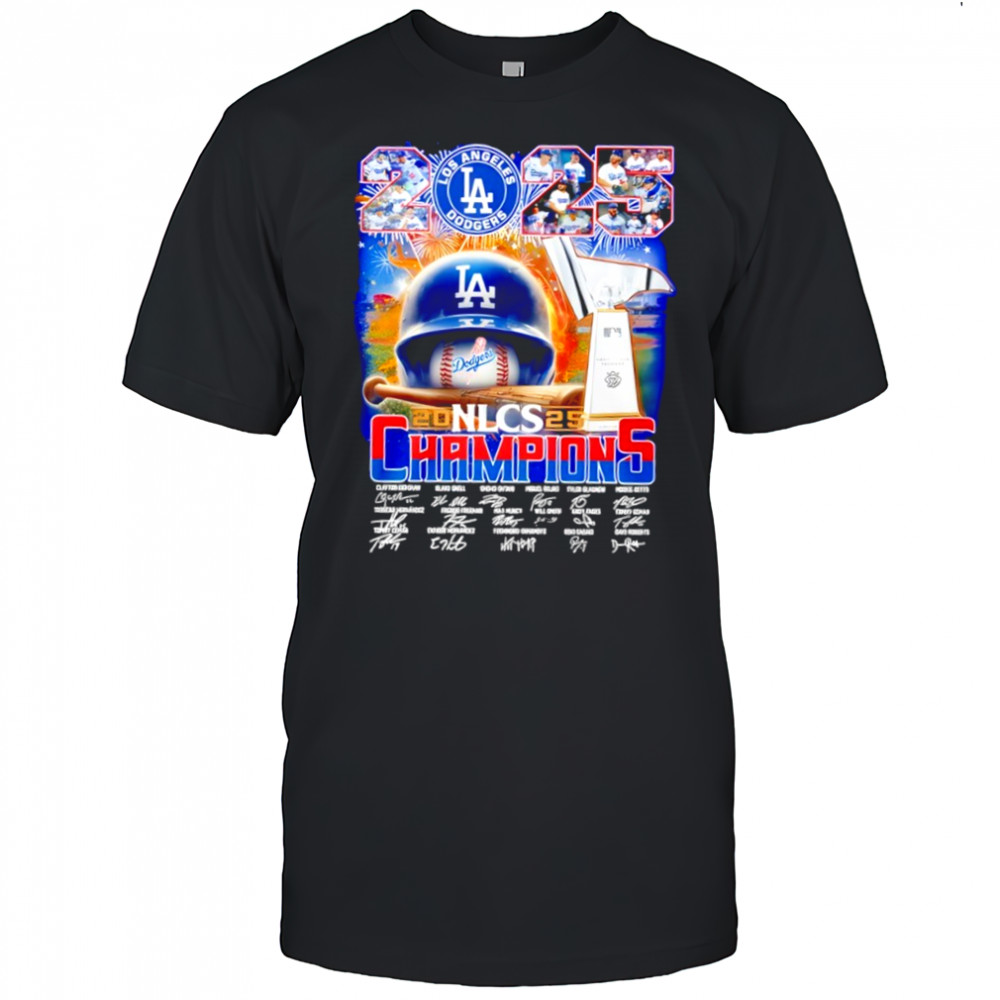 Los Angeles Dodgers 2025 NLCS Champions shirt