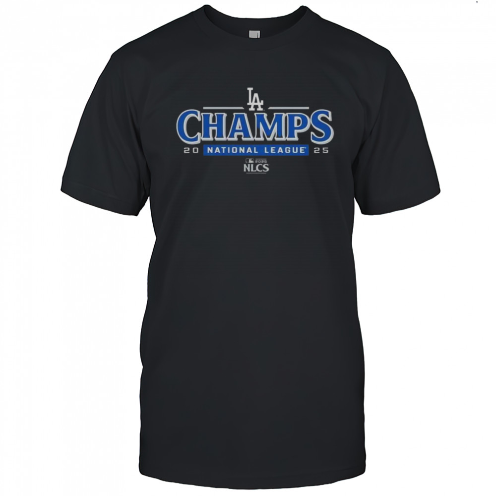 Los Angeles Dodgers 2025 NLCS National League Champions T-Shirt