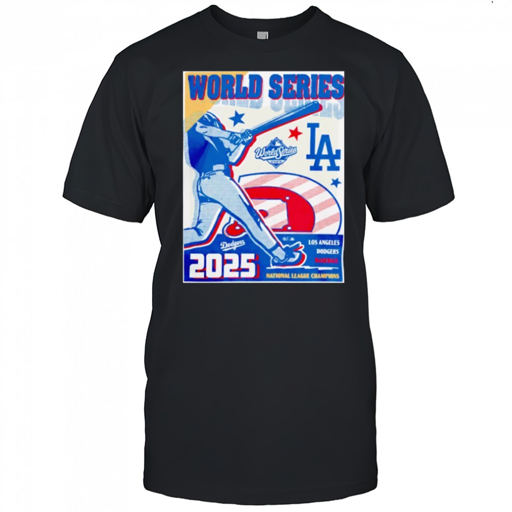 Los Angeles Dodgers 2025 World Series shirt