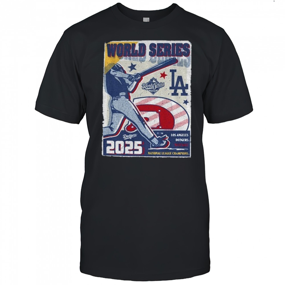 Los Angeles Dodgers ’47 2025 World Series Franklin shirt