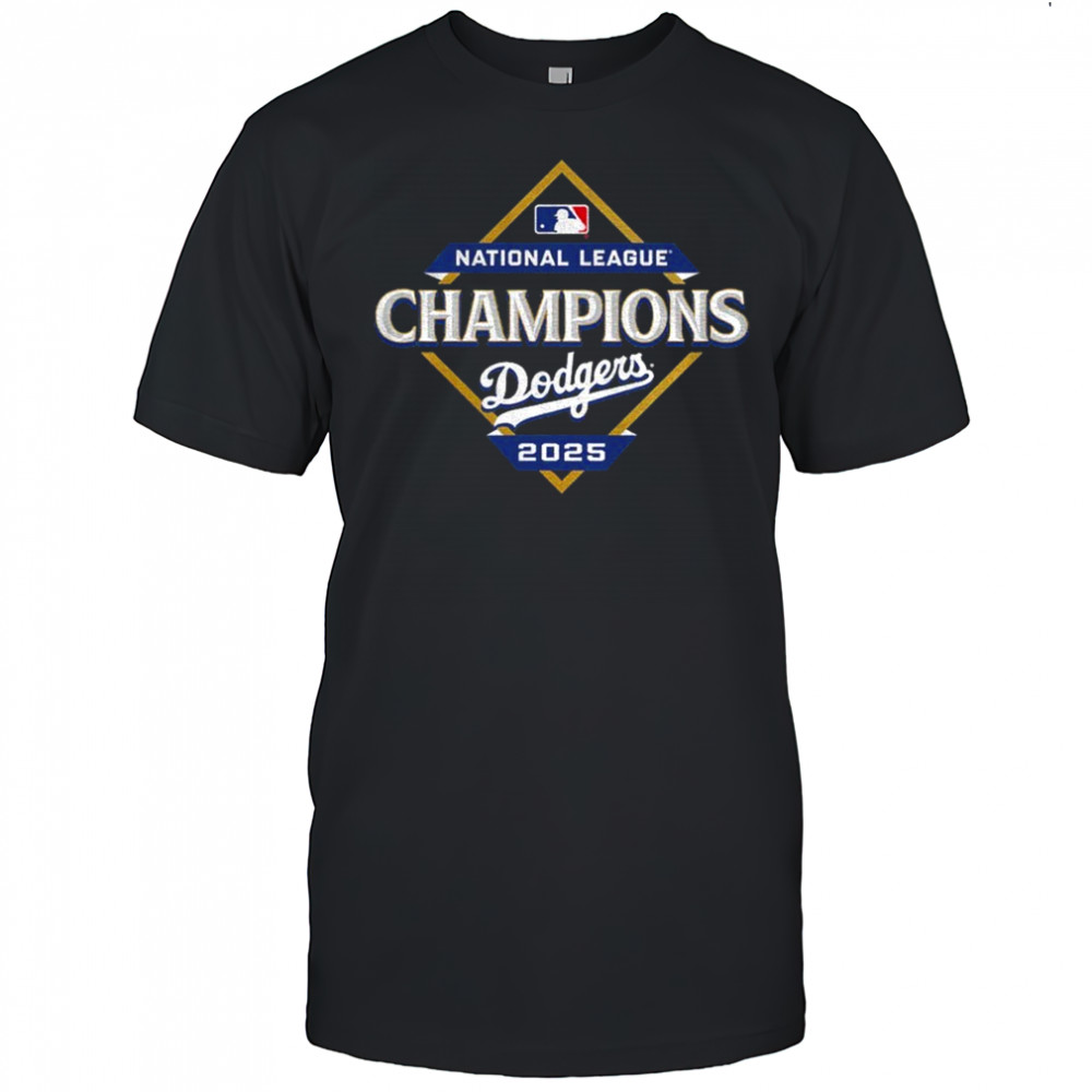 Los Angeles Dodgers Baseball 2025 National League Champions MLB shirt