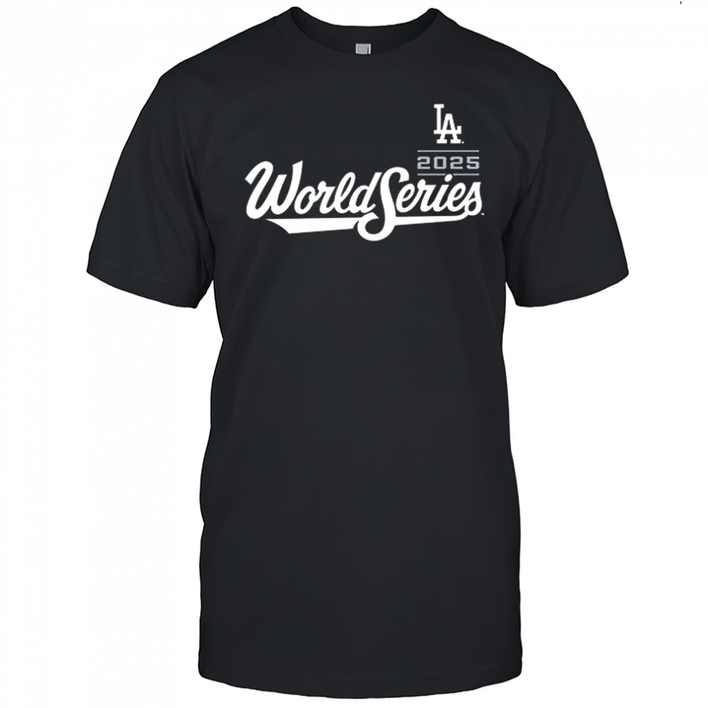 Los Angeles Dodgers Max Muncy 2025 World Series name and number Double-Sided shirt