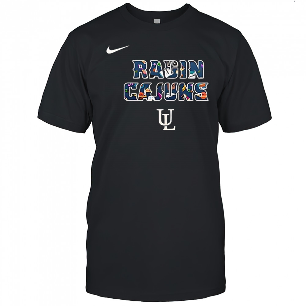 Louisiana Ragin’ Cajuns teachers teach love inspire appreciation shirt