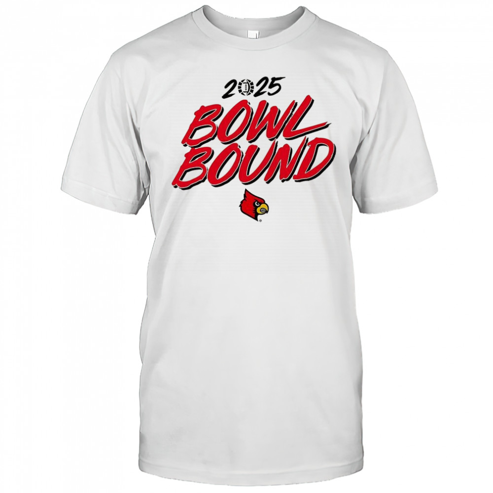 Louisville Cardinals football 2025 Bowl Bound shirt