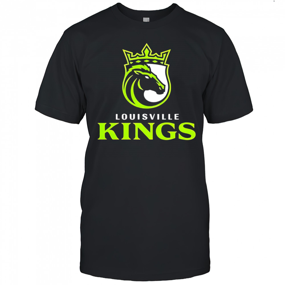 Louisville Kings American Indoor Football logo shirt