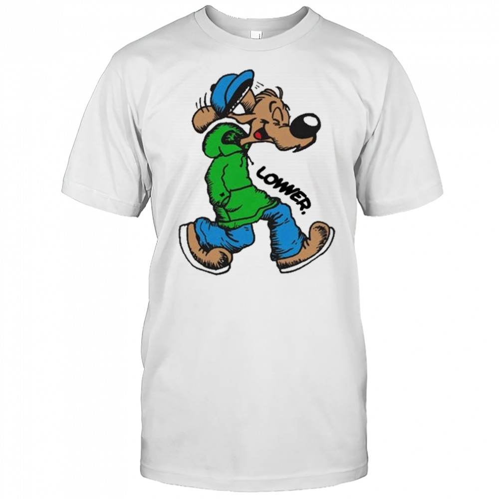 Lower Billie Hood Walkin T-shirt
