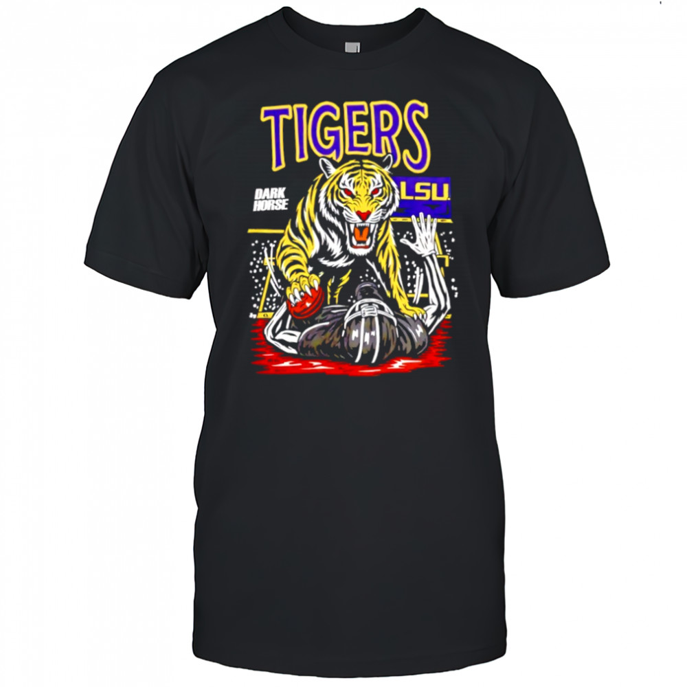 LSU Tigers Dark Horse Death Valley shirt