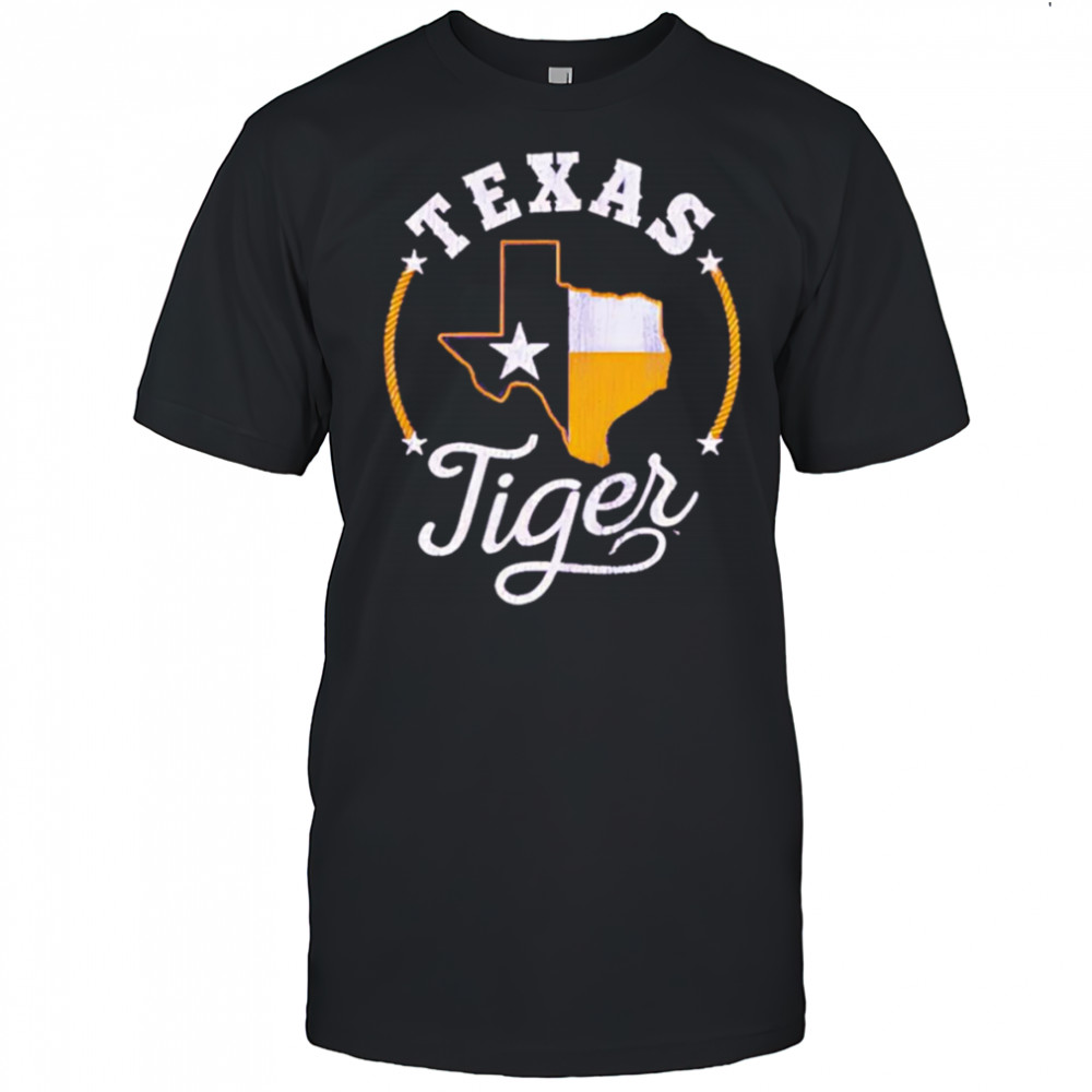 LSU Tigers Texas Tigers shirt
