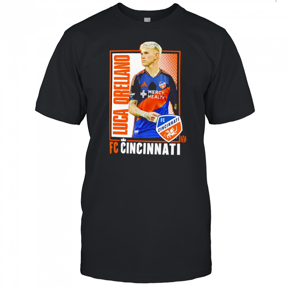Luca Orellano FC Cincinnati Player Program MLS shirt