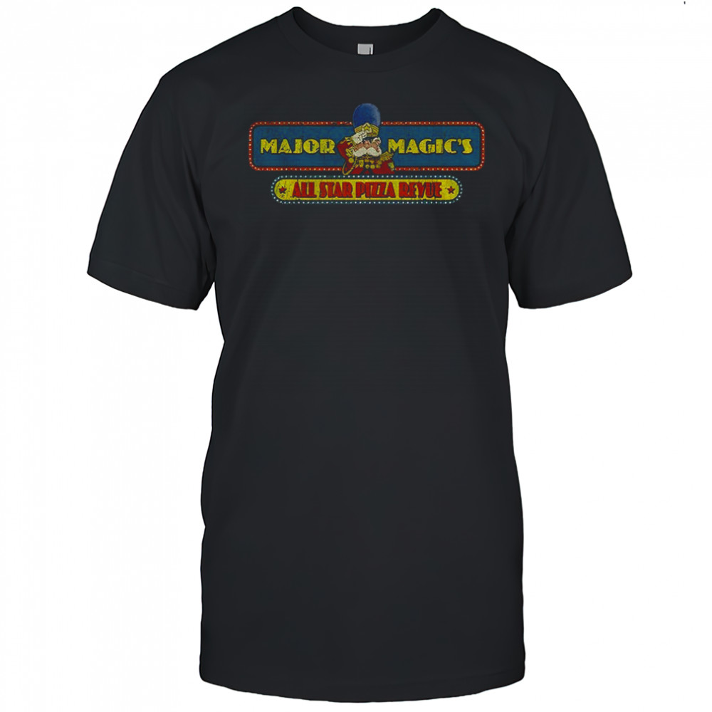 Major Magic’s All Star Pizza Revue shirt
