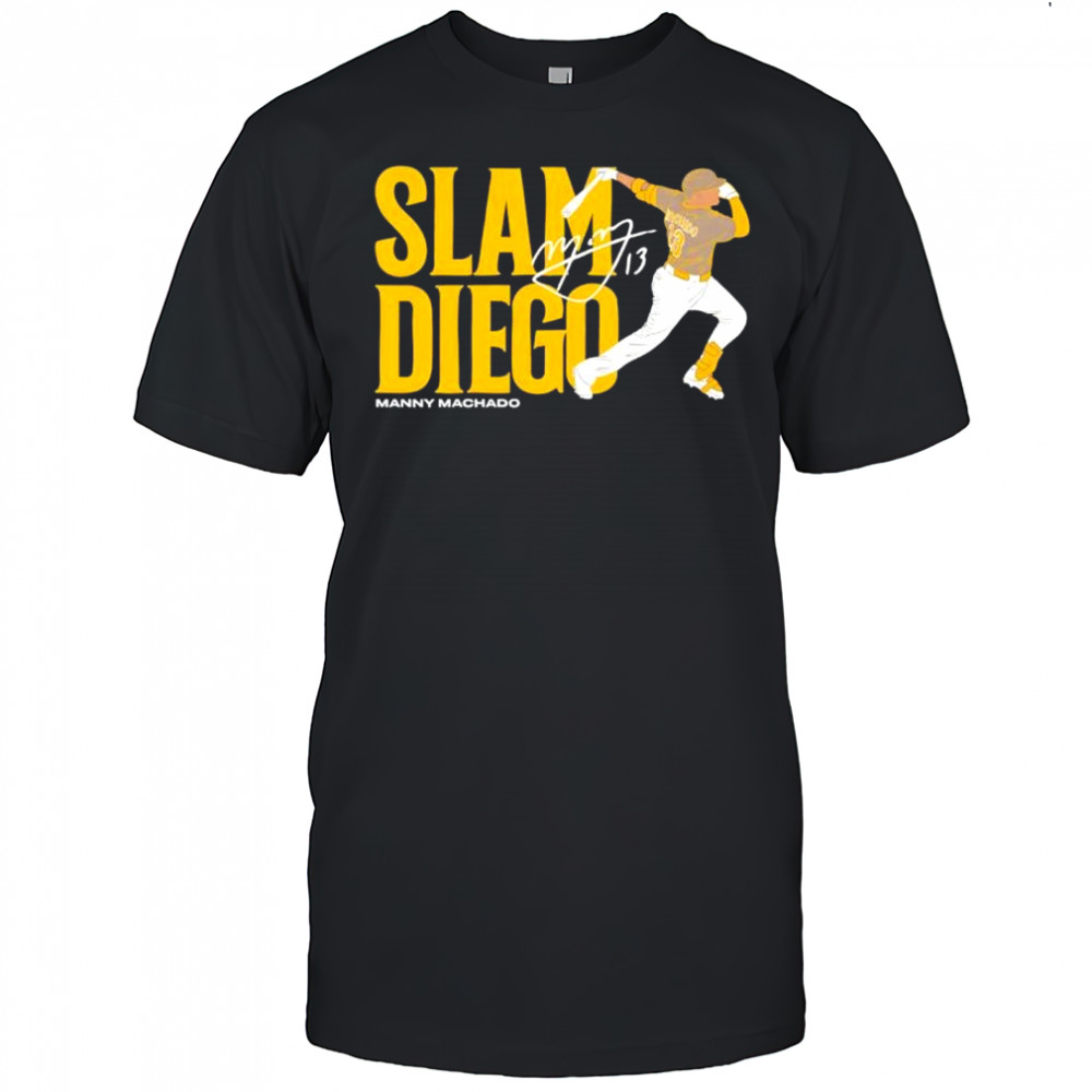 Manny Machado San Diego Padres Baseball MLB Signature Shirt