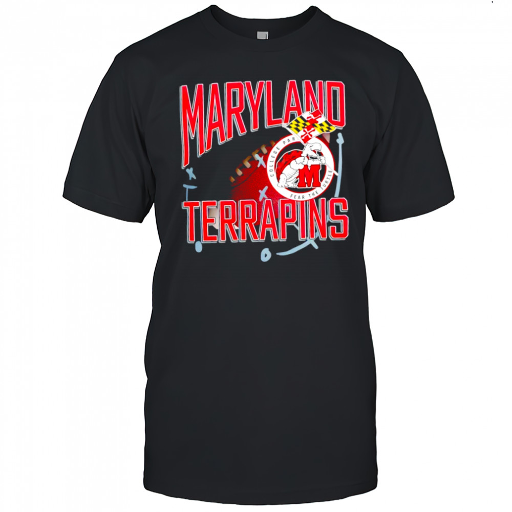 Maryland Terrapins Football Black Homecoming 2025 shirt