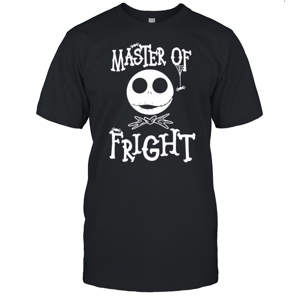 Master Of Fright Disney Nightmare Before Christmas T-shirts