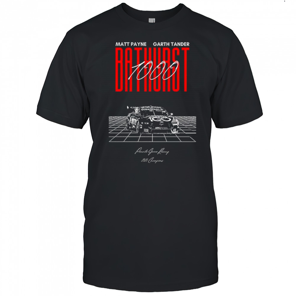 Matt Payne Garth Tander Bathurst 1000 shirt