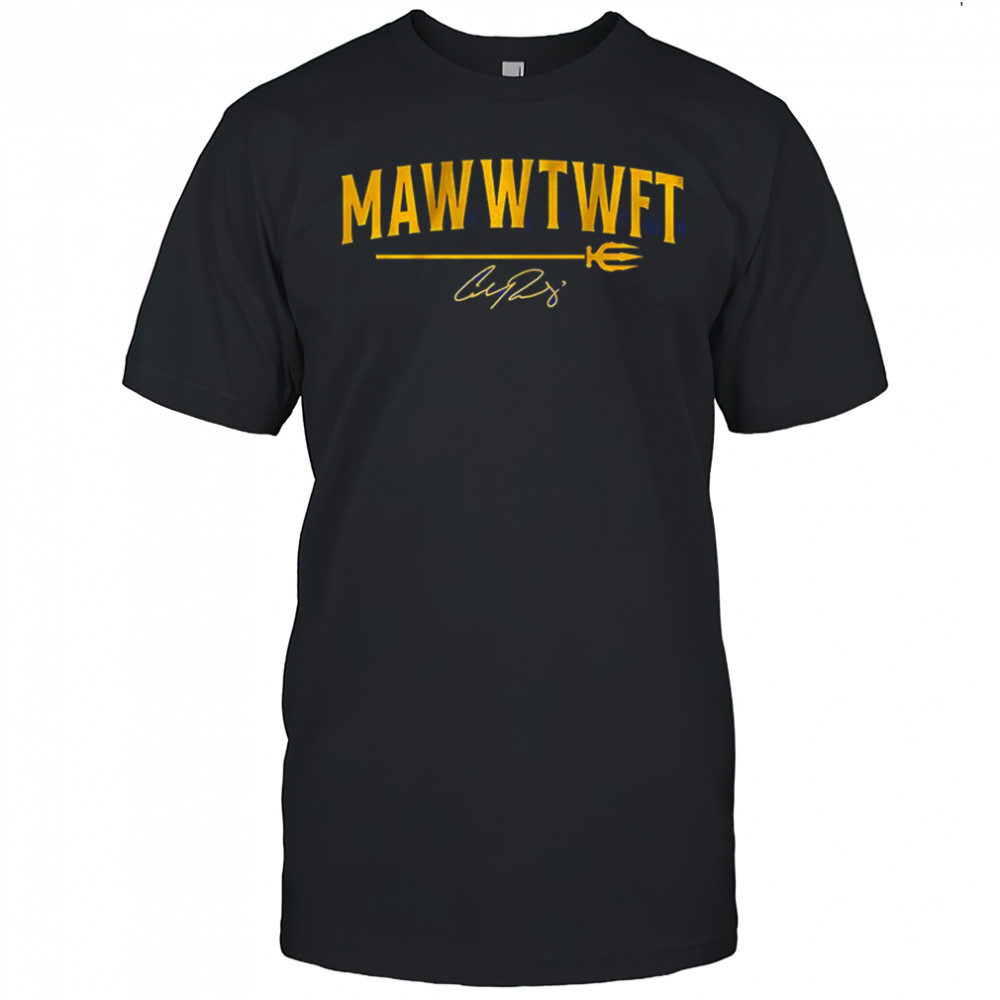 Mawwthft Cal Raleigh signature shirt
