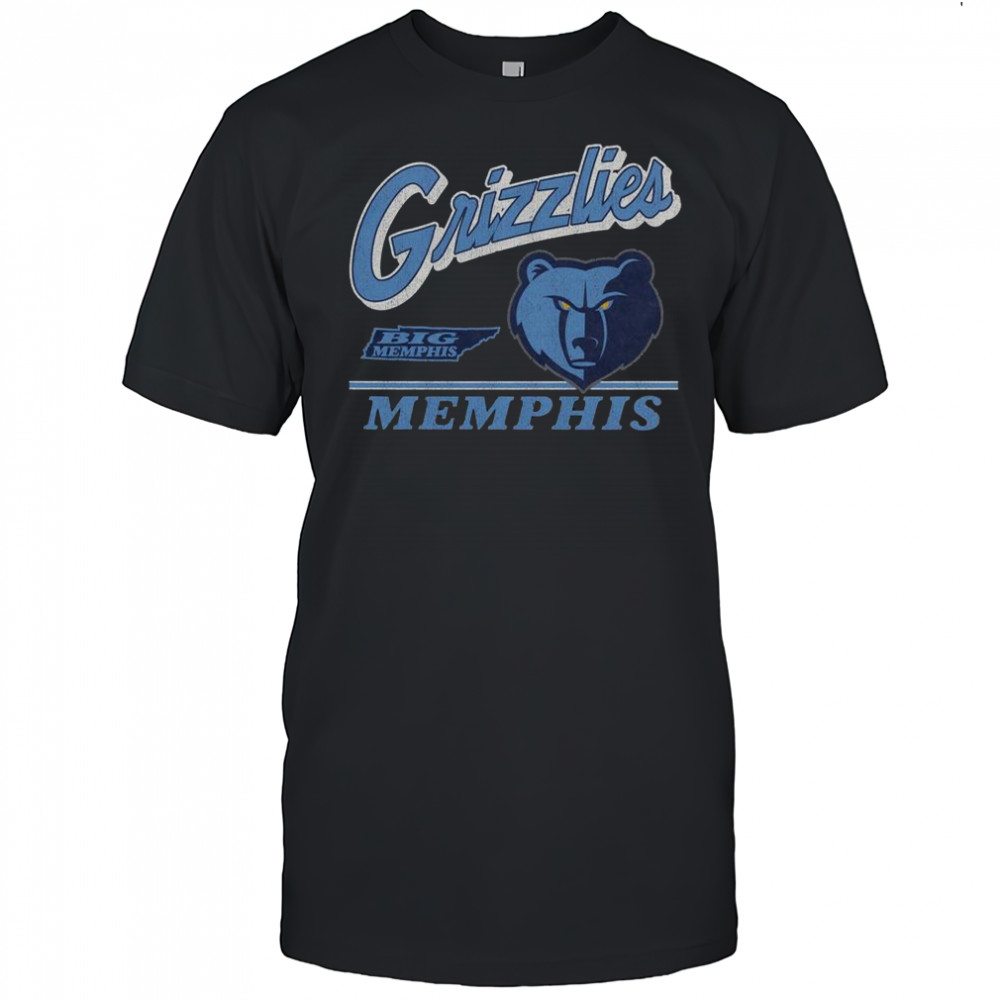 Memphis Grizzlies Fly By Vintage T-Shirt
