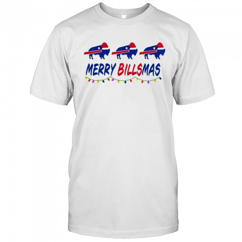 Merry Billsmas Buffalo Bills Christmas shirt