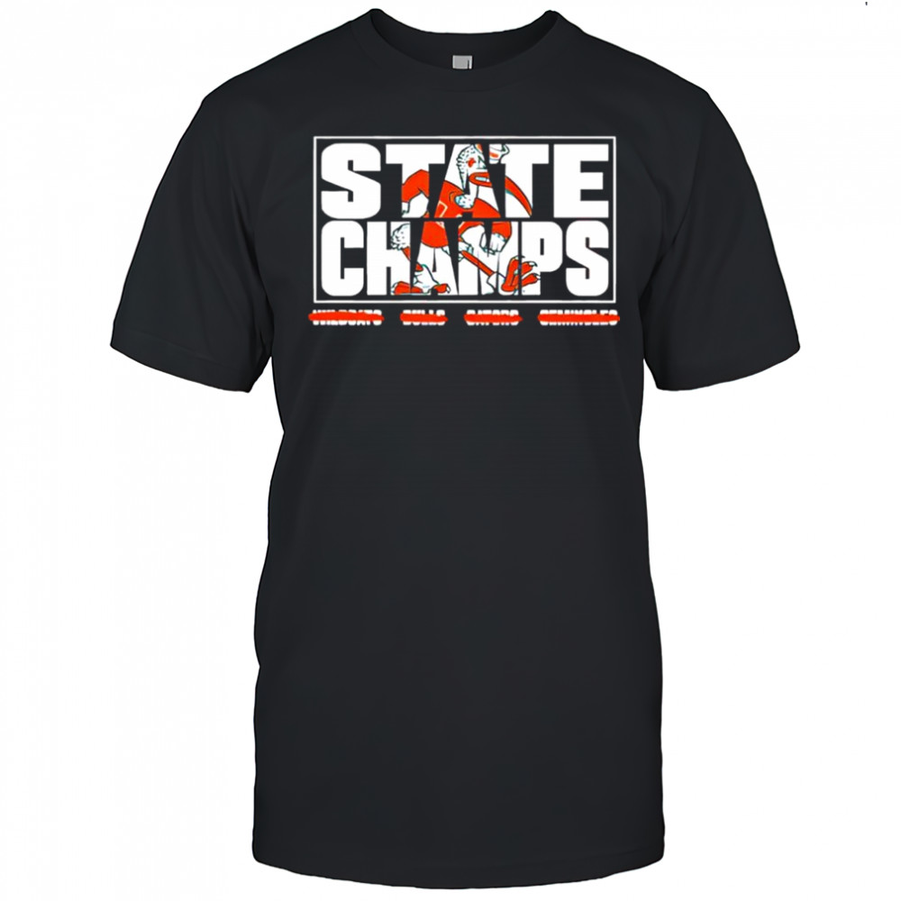 Miami Hurricanes Youth State Champs shirt