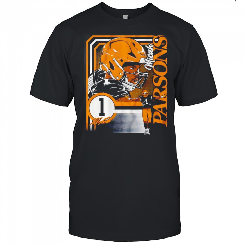 Micah Parsons Green Bay Packers Football Signature Shirt