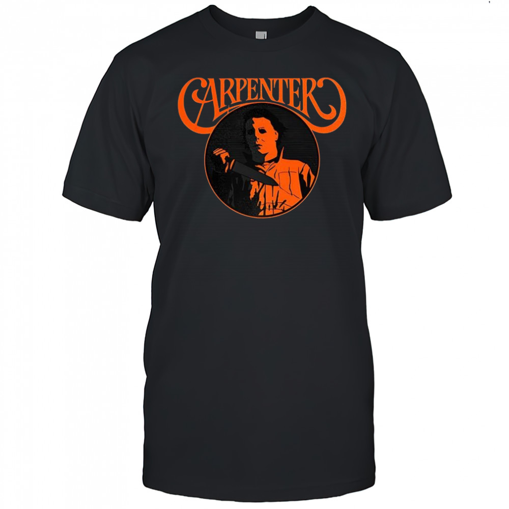 Michael Myers Carpenter horror character Halloween shirt