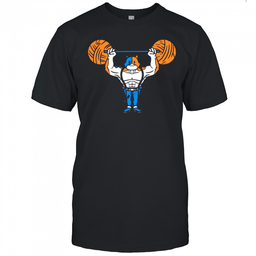 Midland Strength Meowscles Performance shirt