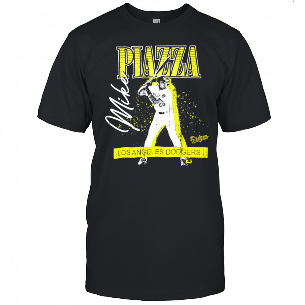 Mike Piazza Los Angeles Dodgers baseball shirt