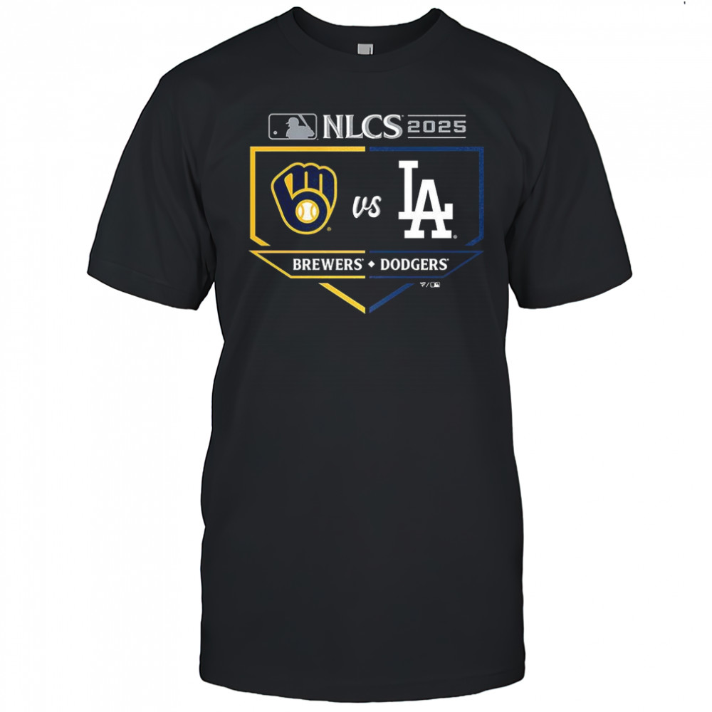 Milwaukee Brewers vs Los Angeles Dodgers 2025 National League Championship Series shirt