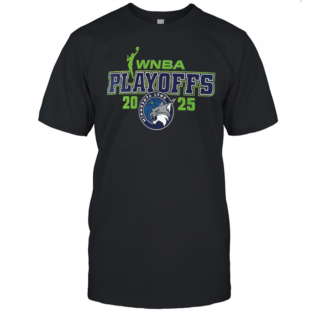Minnesota Lynx Basketball WNBA Playoffs 2025 logo shirt