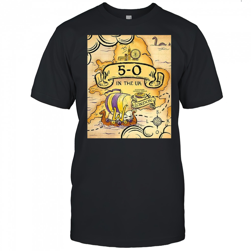 Minnesota Vikings vs Cleveland Browns NFL 2025 Tottenham Hotspur stadium London shirt