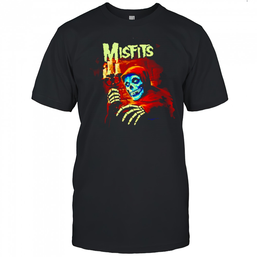 Misfits American Psycho Glow In The Dark Shirt