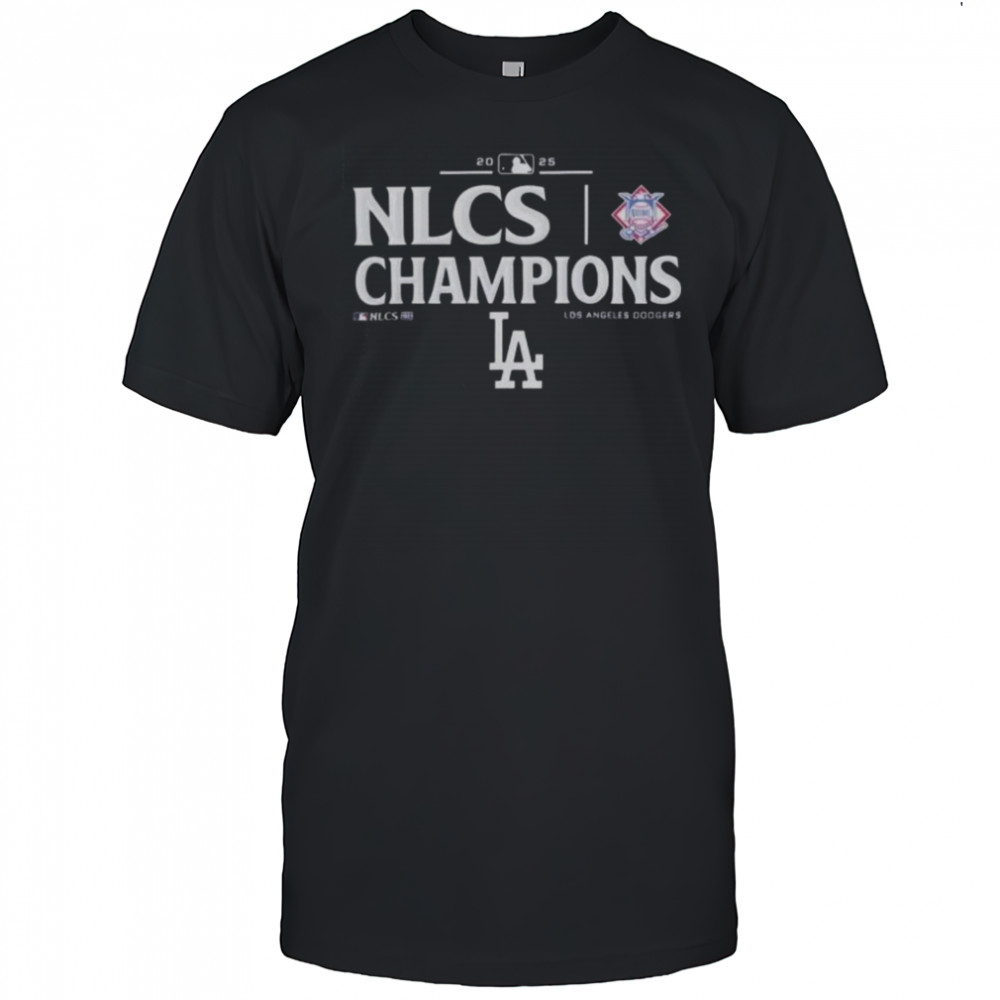 MLB Los Angeles Dodgers NLCS Champions 2025 T-Shirt
