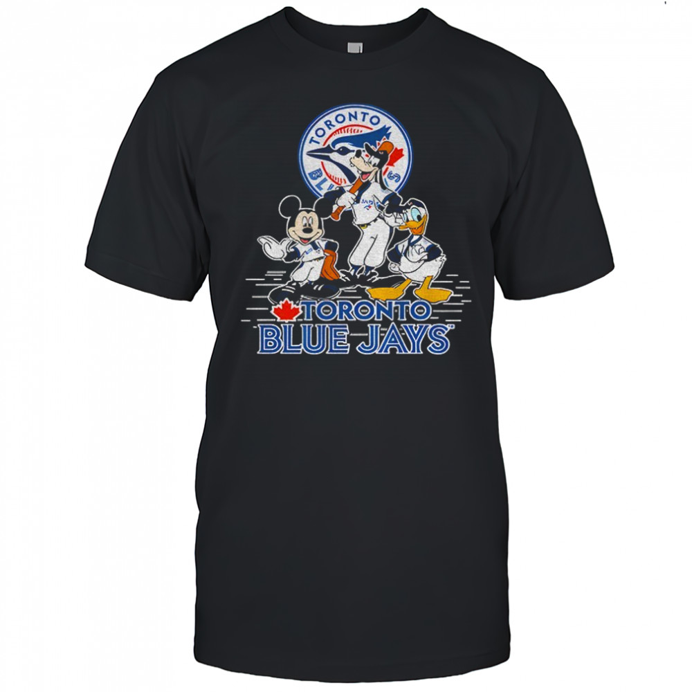 MLB Toronto Blue Jays Mickey Mouse Donald Duck Goofy Baseball World Series 2025 shirt