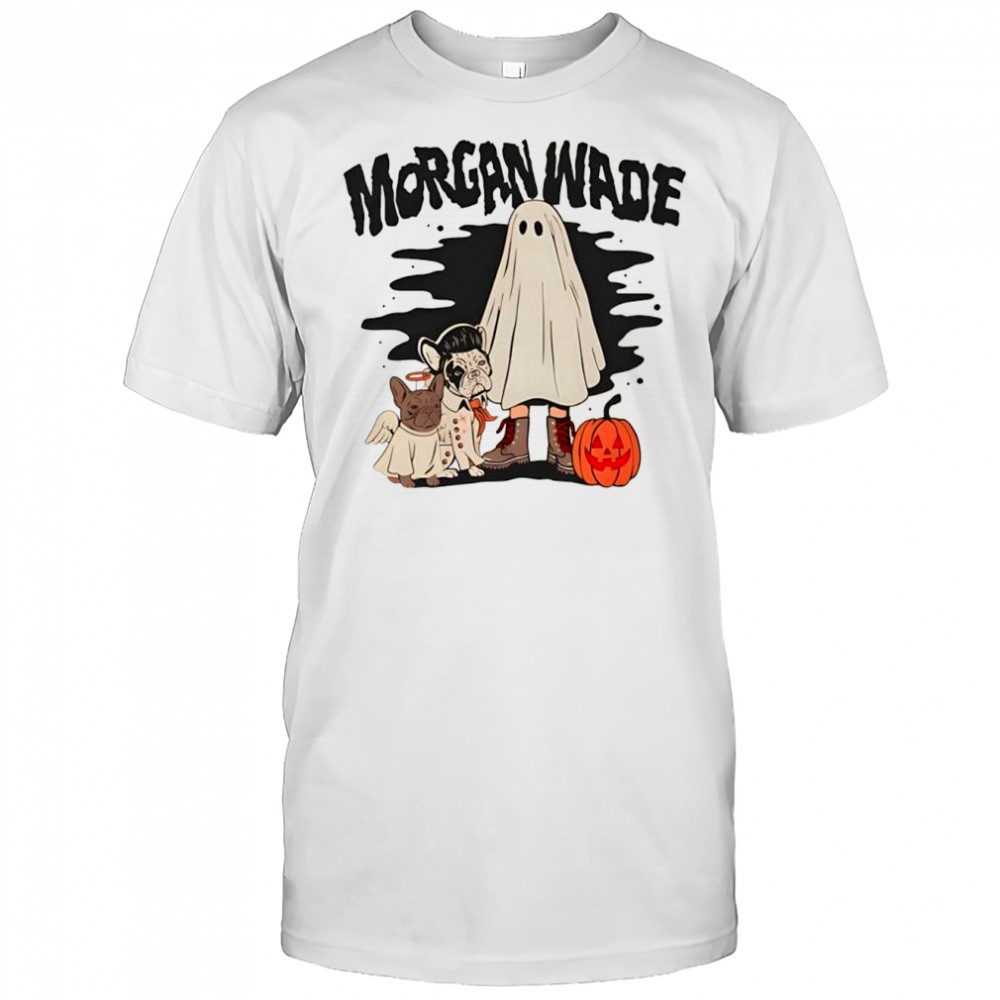 Morgan Wade Trick Or Treating Halloween Shirt