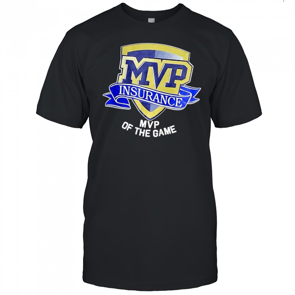 MVP Insurance of the game shirt