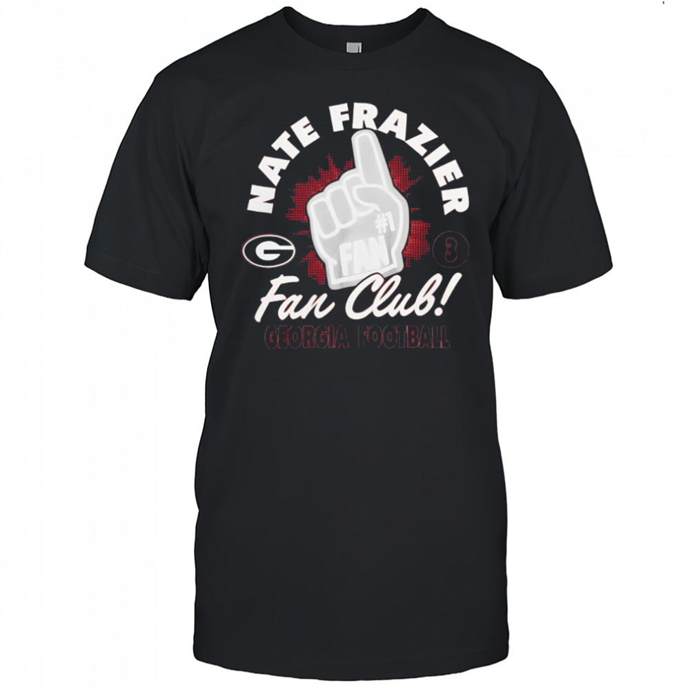 Ncaa Georgia Bulldogs Football Nate Frazier Fan Club shirt