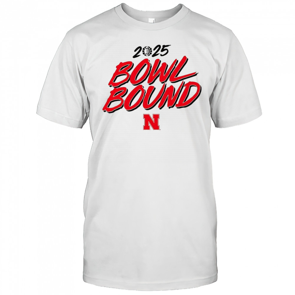 Nebraska Cornhuskers football 2025 Bowl Bound shirt