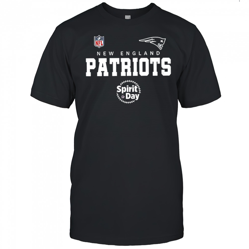 New England Patriots stand against bullying Spirit day shirt