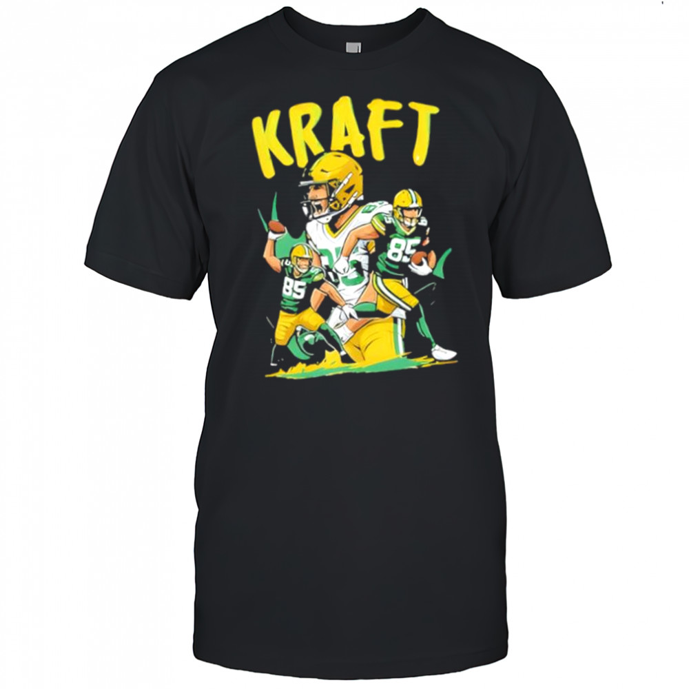 New York Football Tucker Kraft Shirt