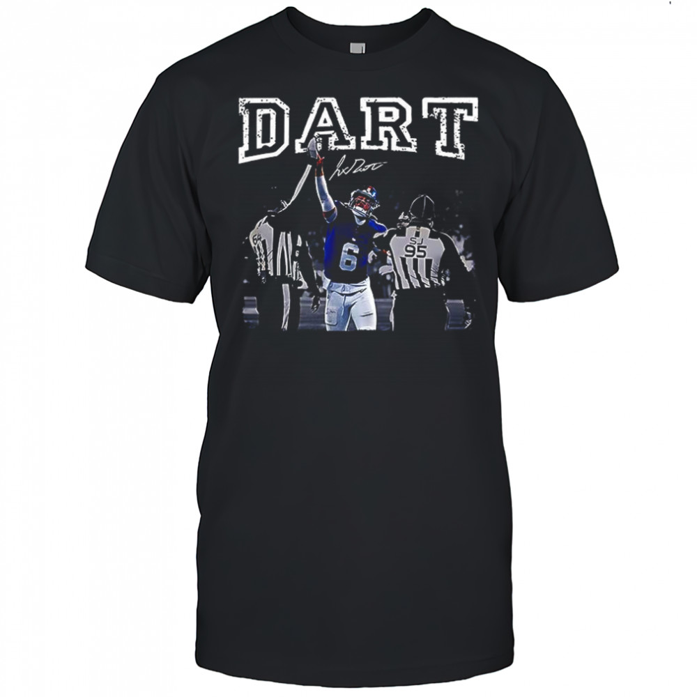 New York Giants Jaxson Dart 06 The Fantastic Moment shirt