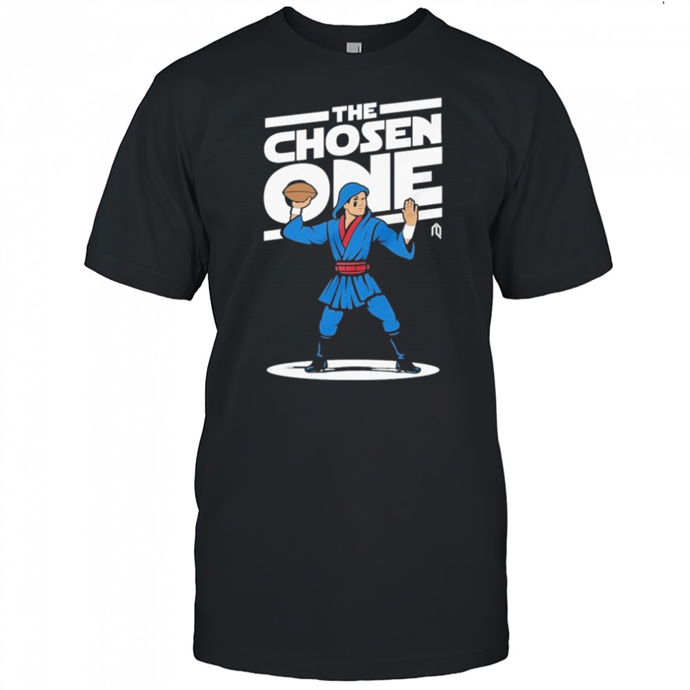 New York Giants The Chosen One Jaxson Dart Football T-shirt