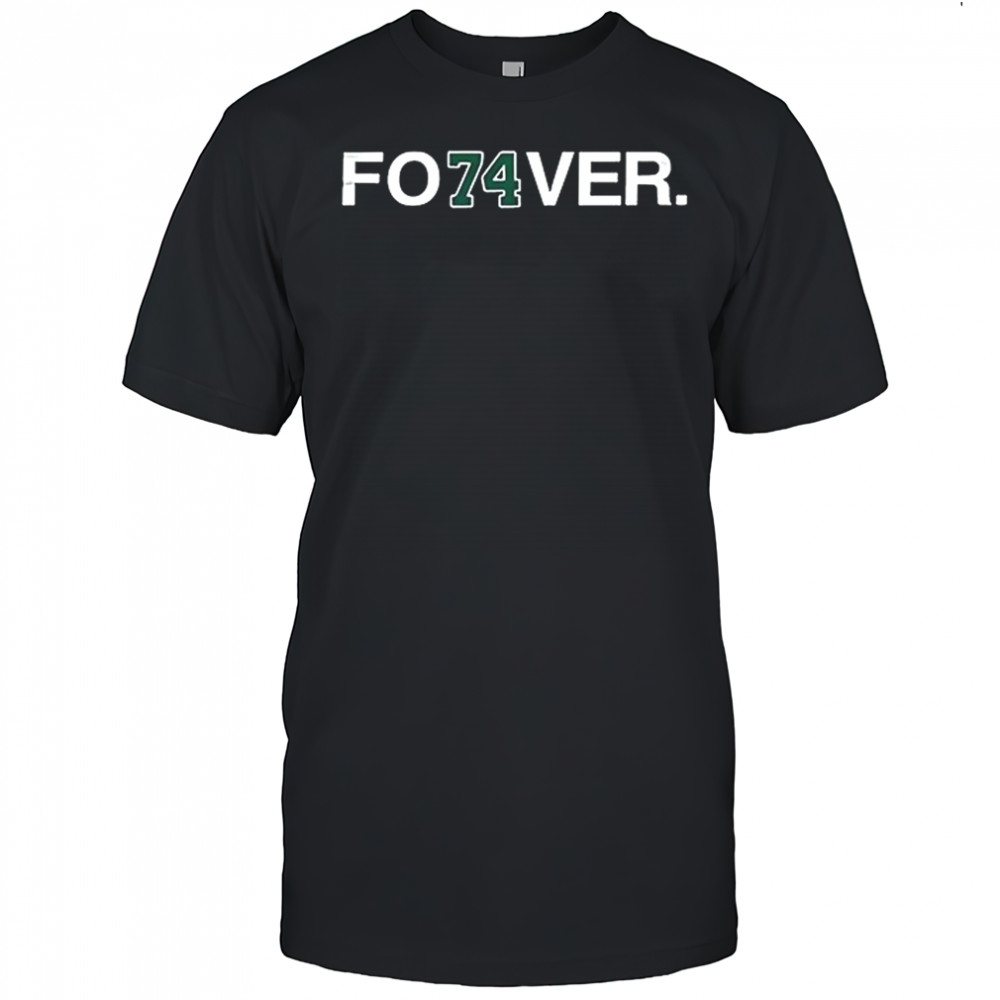 New York Jets Nick Mangold forever 74 shirt