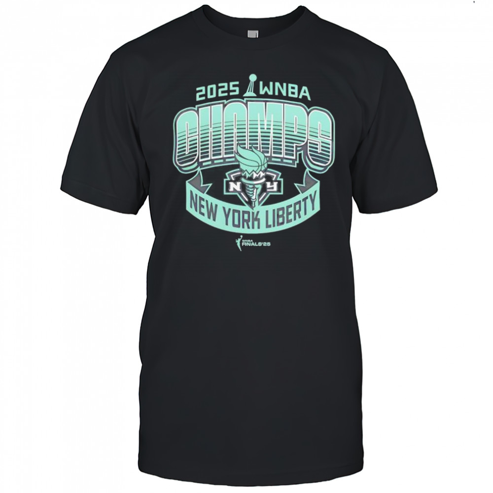New York Liberty 2025 WNBA Finals Champions shirt