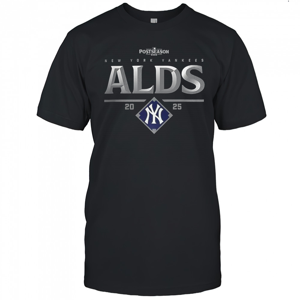 New York Yankees baseball American League Division Series 2025 shirt