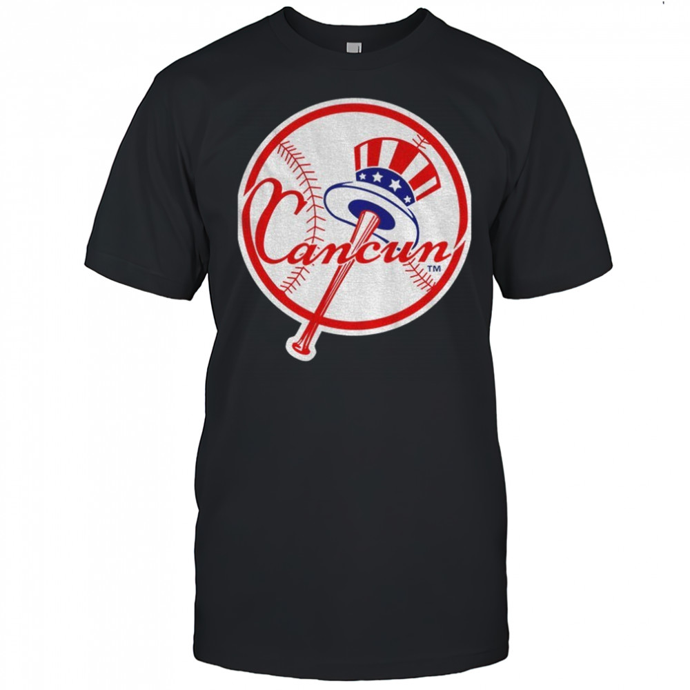 New York Yankees logo cancun funny shirt